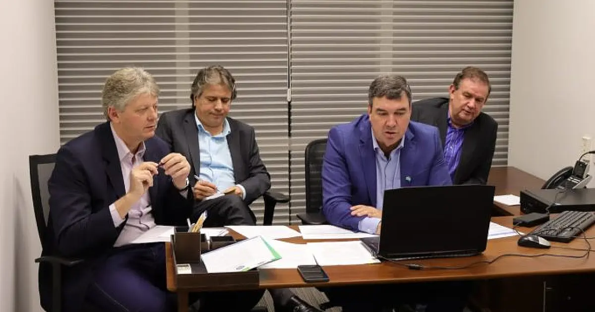 Governo discute projetos prioritários para MS em reunião com Presidência da República