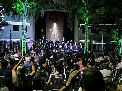 Coral do TJMS encanta Corumbá com Concerto de Natal aberto ao público