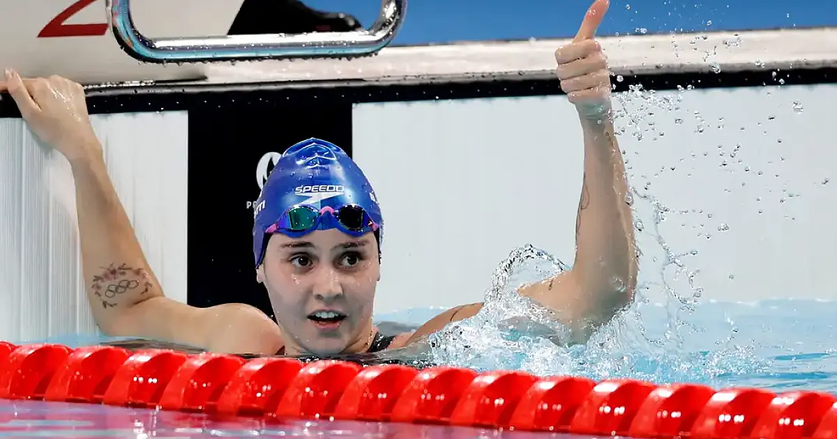 Beatriz Dizotti avança à final inédita do Brasil na natação em Paris