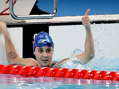 Beatriz Dizotti avança à final inédita do Brasil na natação em Paris
