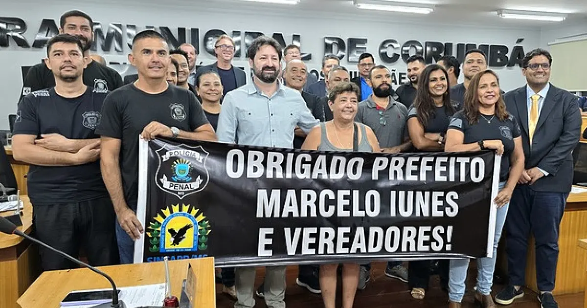 Câmara aprova cessão de área para construção de centro de treinamento da Polícia Penal em Corumbá