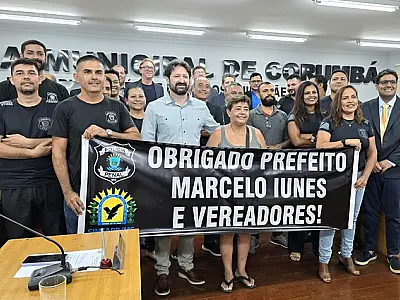 Câmara aprova cessão de área para construção de centro de treinamento da Polícia Penal em Corumbá