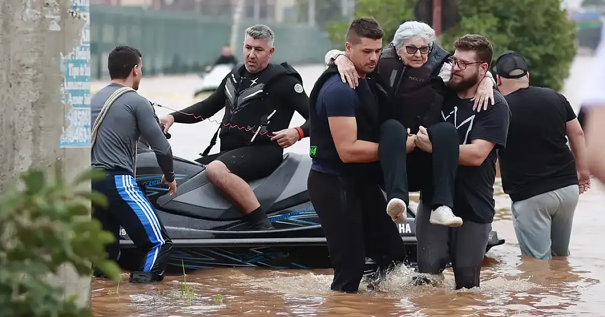 Especialistas analisam causas de inundações no Rio Grande do Sul