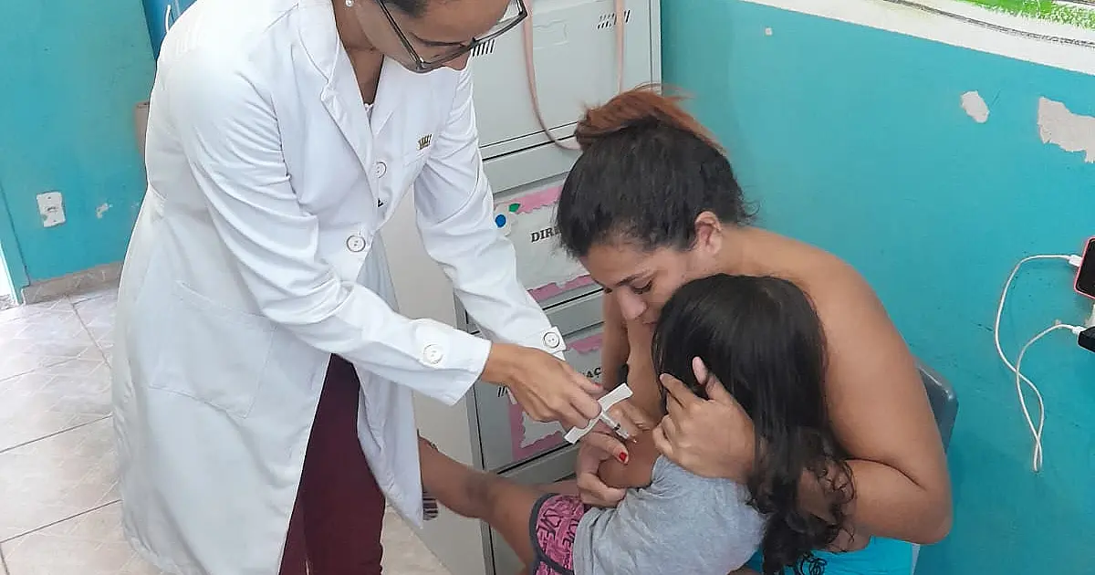 Ladário participa do "Dia D" contra a Influenza com dois pontos de vacinação