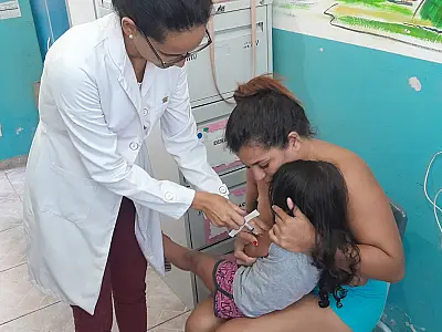 Ladário participa do "Dia D" contra a Influenza com dois pontos de vacinação
