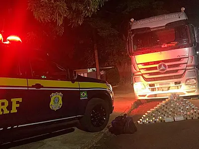 PRF apreende 102 Kg de pasta base de cocaína em Terenos