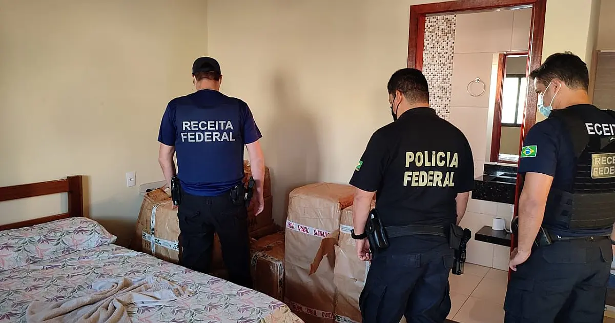 Operação Fronteira Legal apreende produtos de descaminho em hotéis de Dourados