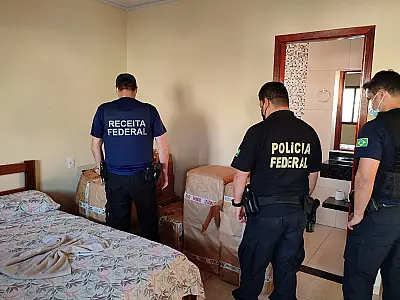 Operação Fronteira Legal apreende produtos de descaminho em hotéis de Dourados