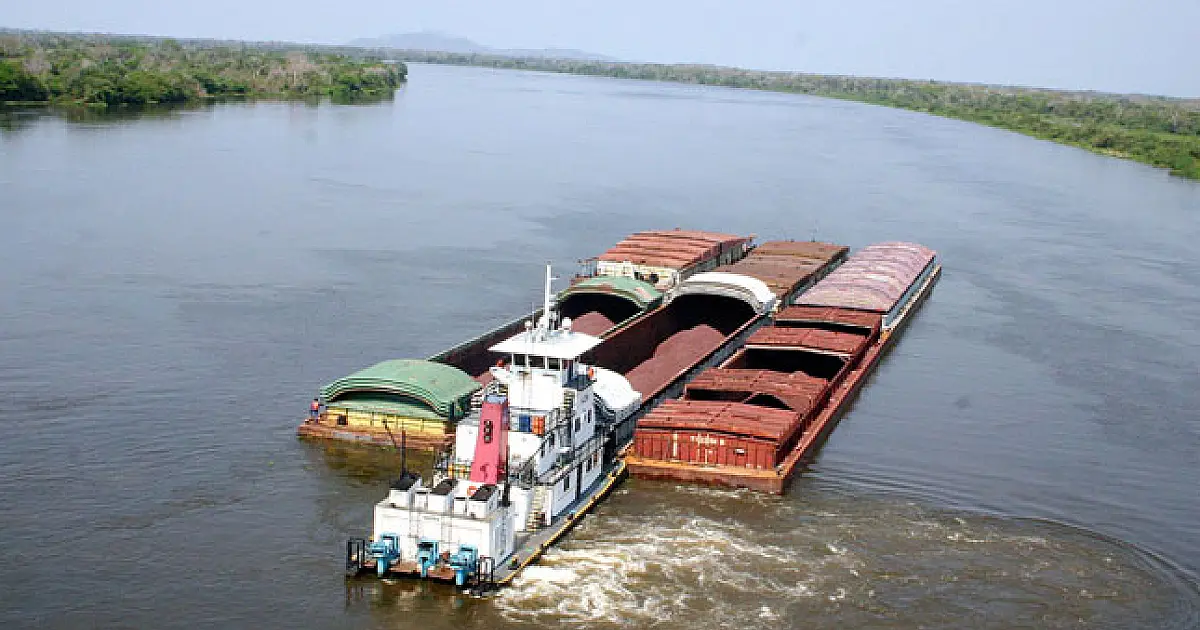 Governo federal abre consulta para concessão da Hidrovia do Rio Paraguai