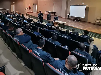 Reunião traça novas estratégias para melhorar o policiamento na região