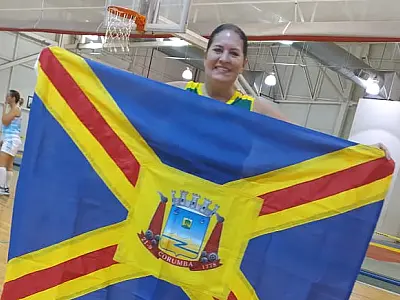 Atleta corumbaense disputa Pan-Americano de Basquete Máster no México