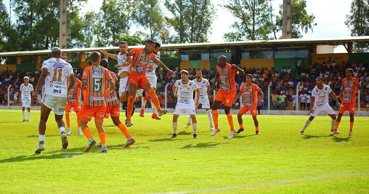 Naviraiense e Corumbaense não saem do zero na estreia do Campeonato Sul-Mato-Grossense