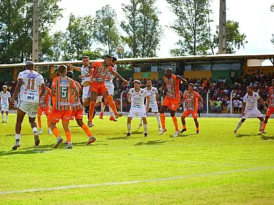 Naviraiense e Corumbaense não saem do zero na estreia do Campeonato Sul-Mato-Grossense