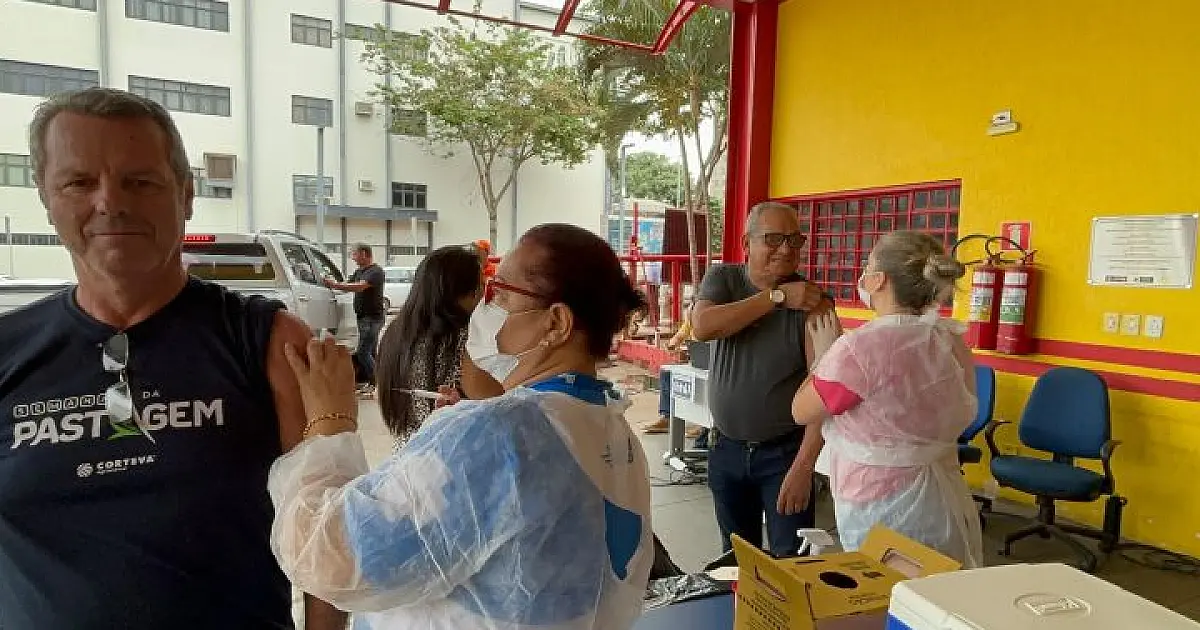 MS lidera ranking nacional de vacinação contra Influenza em 2025
