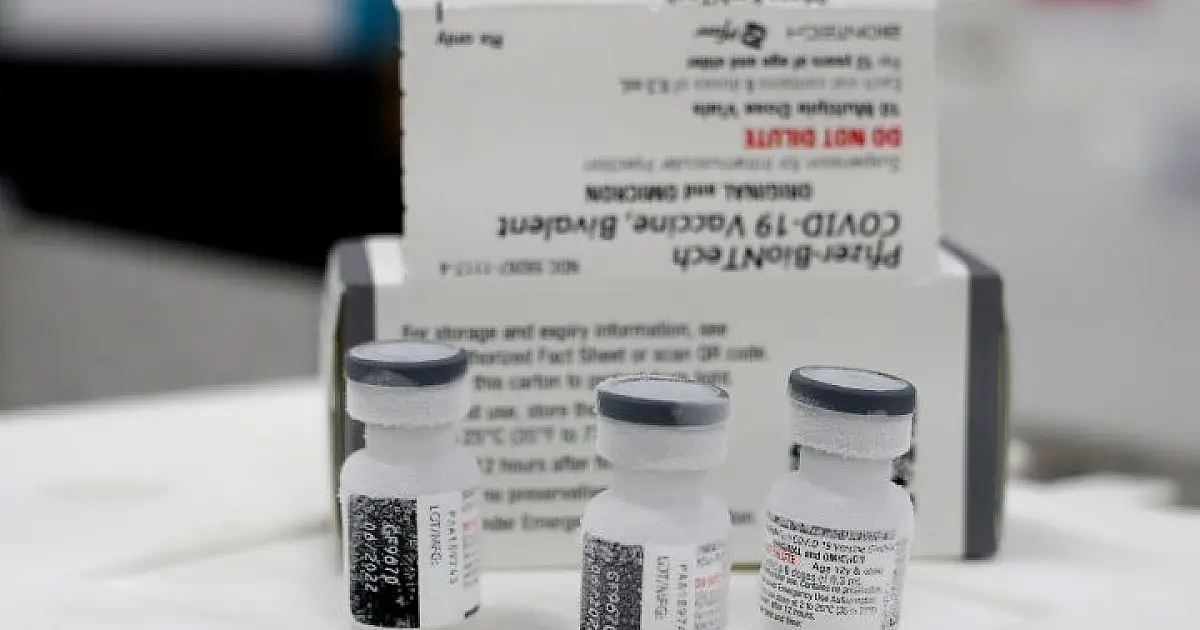 Estado recebe 209 mil doses da vacina bivalente contra covid-19 nesta segunda-feira