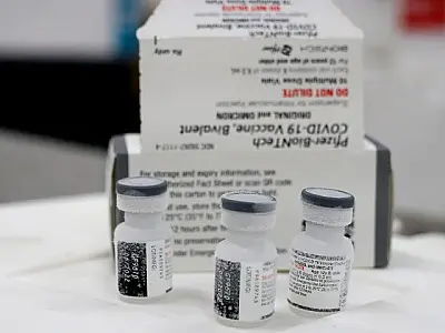 Estado recebe 209 mil doses da vacina bivalente contra covid-19 nesta segunda-feira