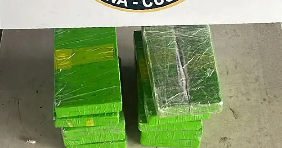 Homem preso receberia R$ 1.500 para atravessar cocaína da Bolívia para Corumbá