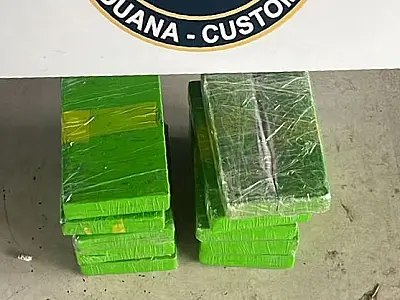 Homem preso receberia R$ 1.500 para atravessar cocaína da Bolívia para Corumbá