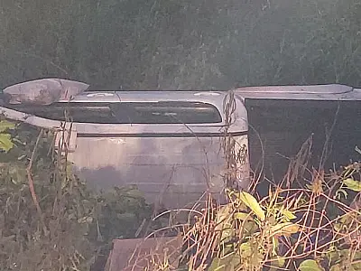 Acidente na Estrada Parque mata rapaz de 20 anos e deixa duas mulheres feridas