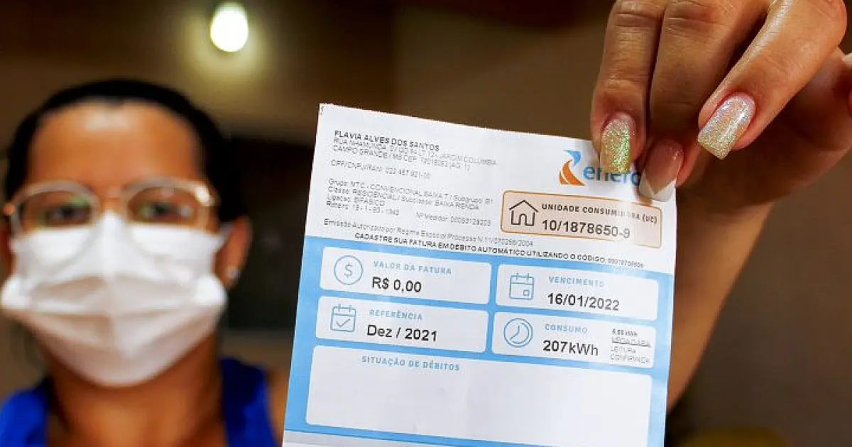 Governo prorroga até dezembro prazo para recadastramento do "Energia Social: Conta de Luz Zero"