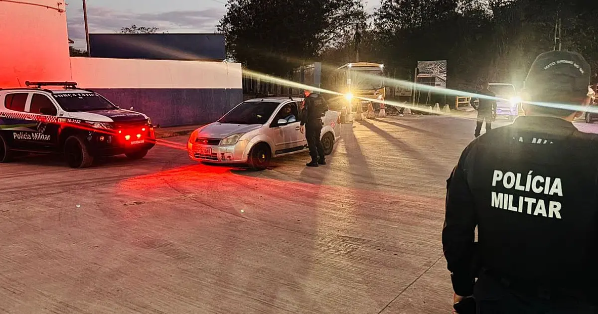Operação conjunta reprime crimes transfronteiriços na fronteira com a Bolívia
