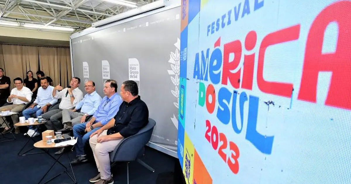 Com mais de 120 atrações, Festival América do Sul vai unir arte e sustentabilidade no Pantanal