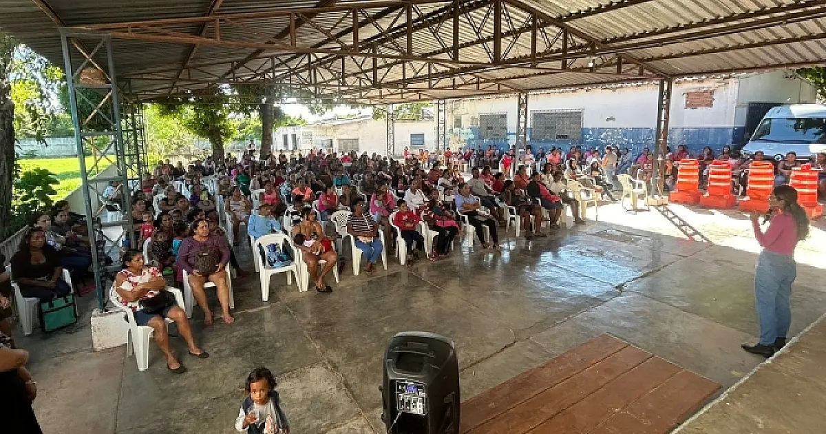 Quase 800 pessoas participaram da Semana do CadÚnico/Bolsa Família em Ladário