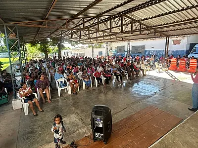Quase 800 pessoas participaram da Semana do CadÚnico/Bolsa Família em Ladário