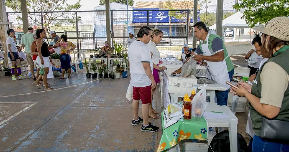 Feira da Agricultura Familiar e Artesanatos dá visibilidade à produção local