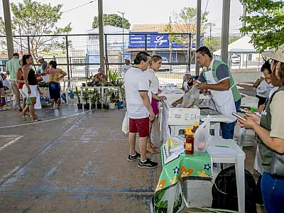 Feira da Agricultura Familiar e Artesanatos dá visibilidade à produção local
