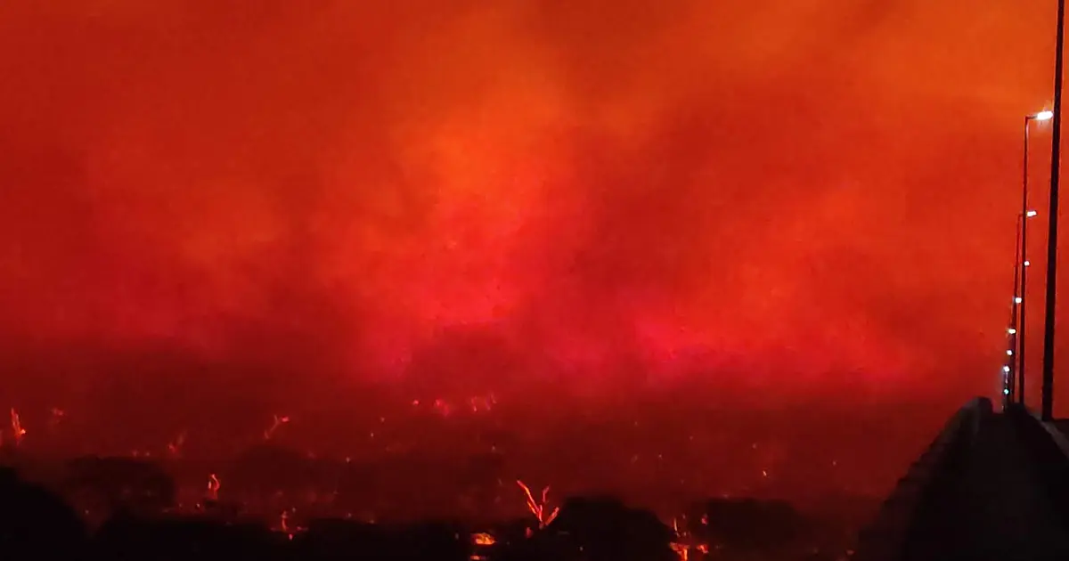 Pantanal tem sete incêndios ativos e duas áreas sobre monitoramento