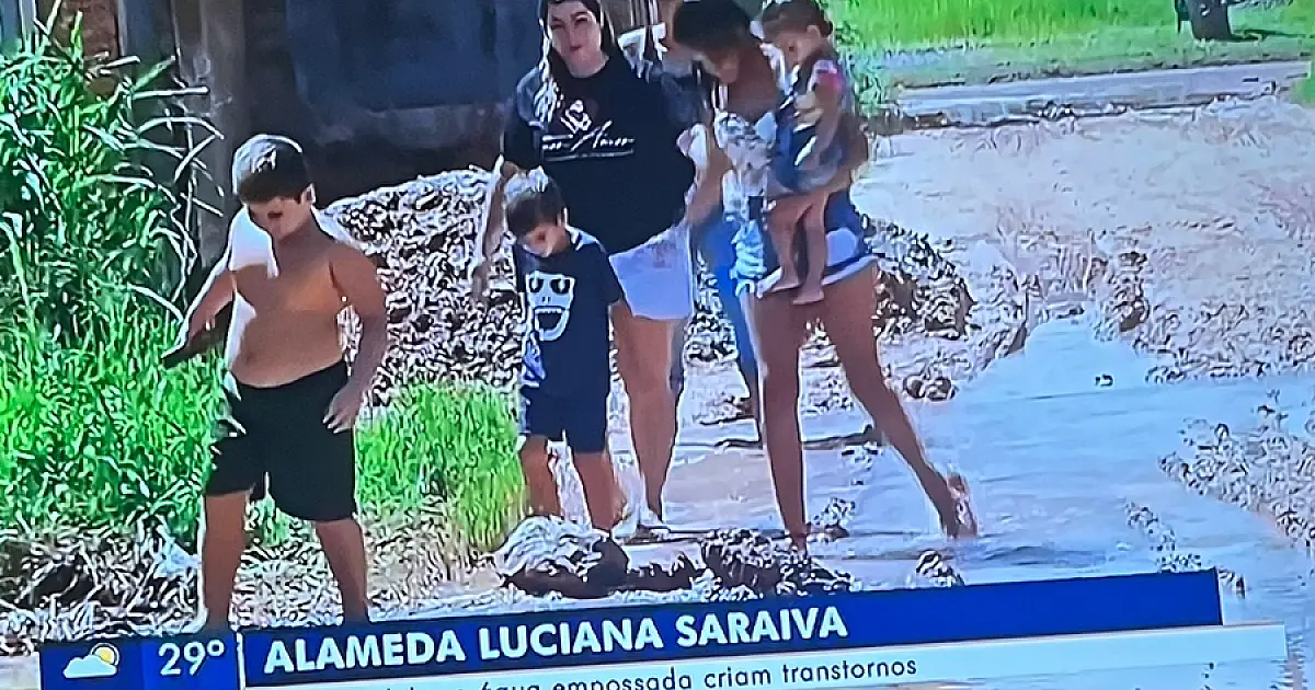 Caos e abandono