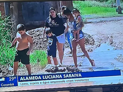 Caos e abandono