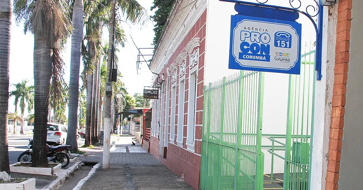 Operadora Vivo é notificada por falhas no sinal e mal atendimento na loja de Corumbá