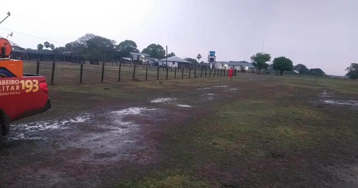 Chuva surpreende Bombeiros e apaga focos de incêndio no Pantanal do Nabileque