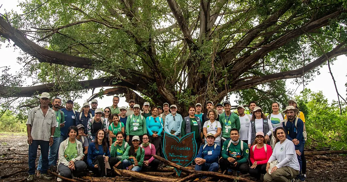 Moradores da APA Baía Negra participam de evento pela recuperação da vegetação no Pantanal