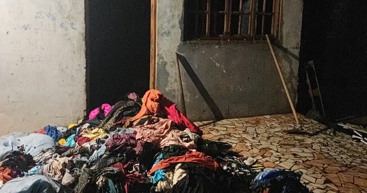 Incêndio em casa no centro é destaque no plantão dos Bombeiros