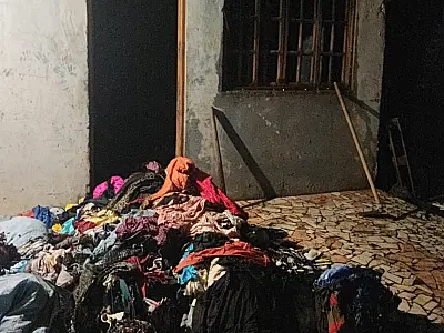 Incêndio em casa no centro é destaque no plantão dos Bombeiros