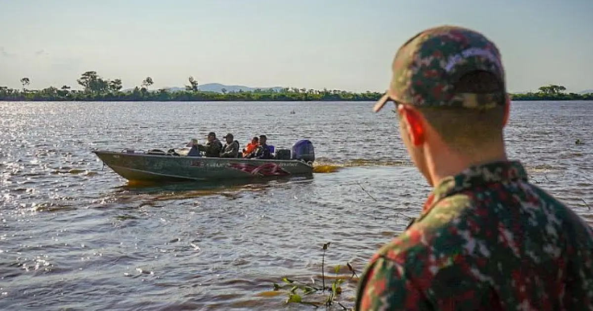 PMA socorre moradora do Paraguai-Mirim durante a 8ª Expedição Pantanal