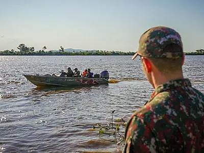 PMA socorre moradora do Paraguai-Mirim durante a 8ª Expedição Pantanal
