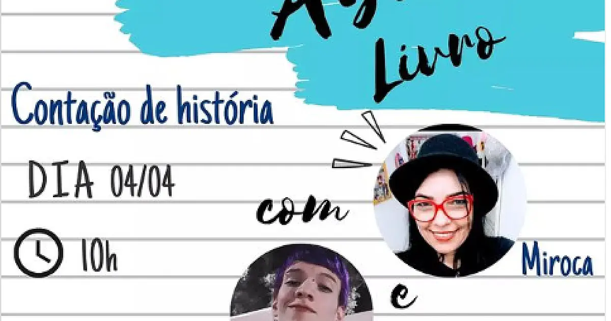 "Abril do Livro" acontece a partir da segunda-feira na Praça CEU