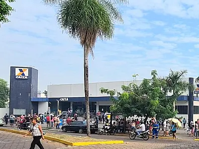 Inscrições estão abertas para concurso da Caixa com três vagas em Corumbá