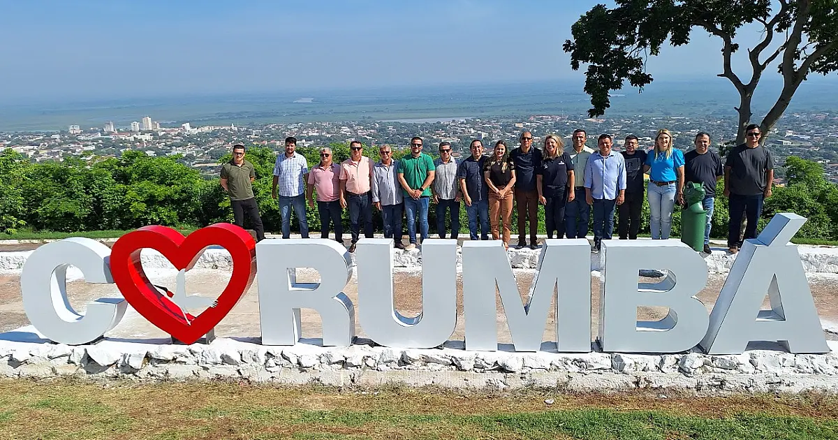 Eu amo Corumbá: Mirante Izulina Xavier ganha mais um atrativo turístico