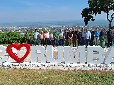 Eu amo Corumbá: Mirante Izulina Xavier ganha mais um atrativo turístico