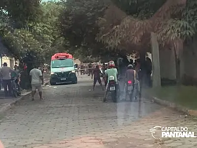 Polícia busca informações para identificar autores de homicídio no Centro América