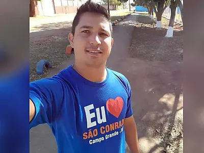 Presidente de bairro em Campo Grande é preso com 41 kg de cocaína em casa