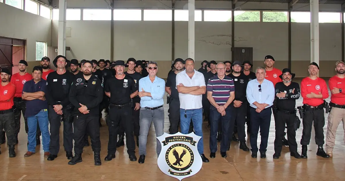 Após aprovação da Polícia Penal, Agepen capacita 1ª turma em Armamento e Tiro, Vigilância e Escolta