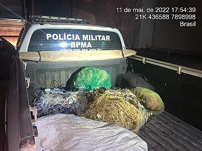 PMA fiscaliza peixaria em Ladário e apreende 800 metros de rede de pesca