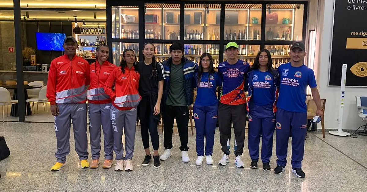 Brasileiro Sub-18 de Atletismo começa nesta sexta-feira com 16 atletas de MS