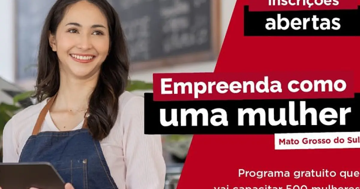 Parceria com a Coca-Cola oferece capacitação gratuita para empreendedoras em MS